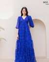 Devi Vol 10 By Aayaa Faux Gorgette Digital Print Western Dress Collection Suppliers In India